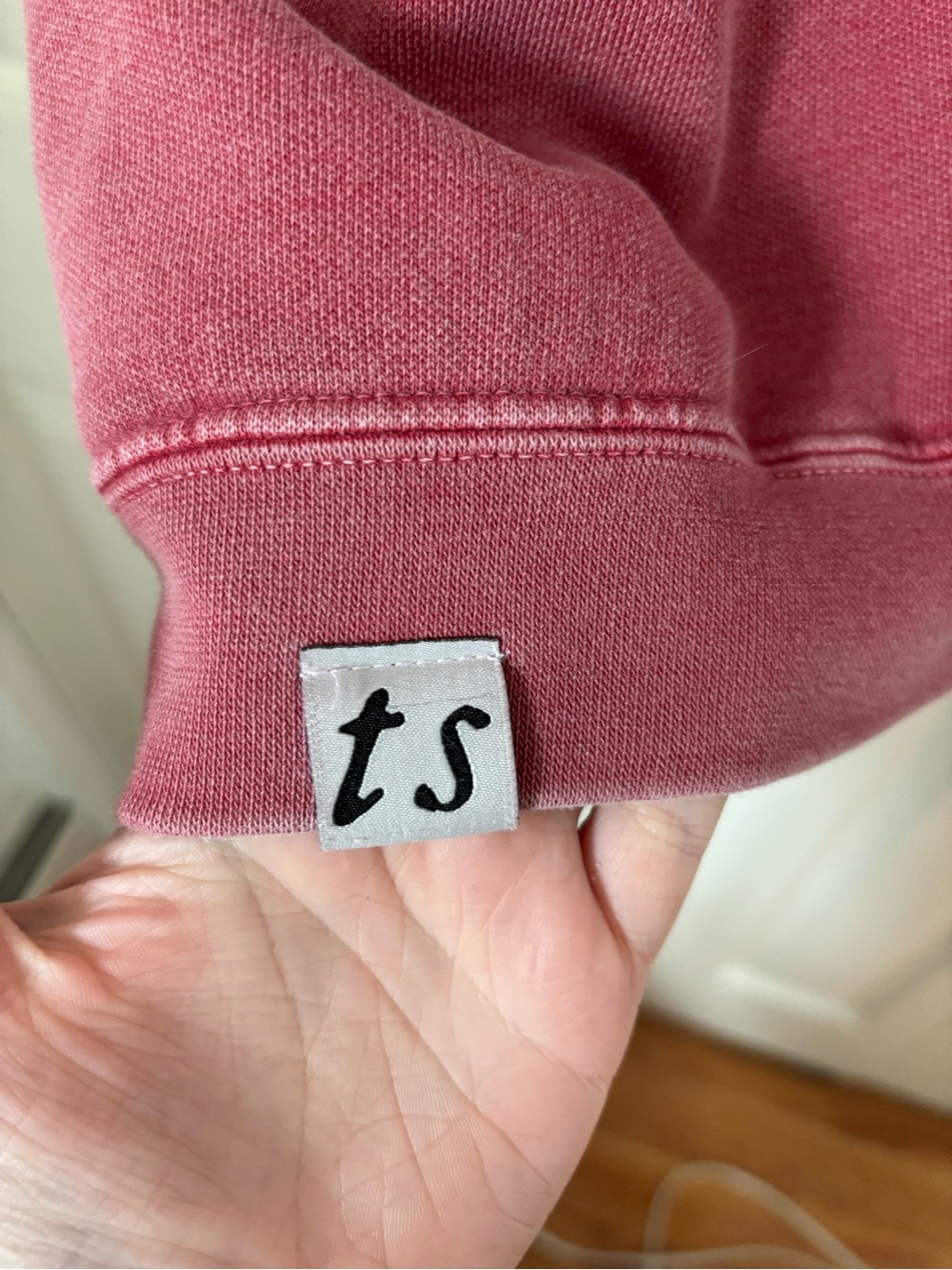 Taylor Swift Vintage Rose 'My Tears Ricochet' Sweatshirt - Picture 6 of 6